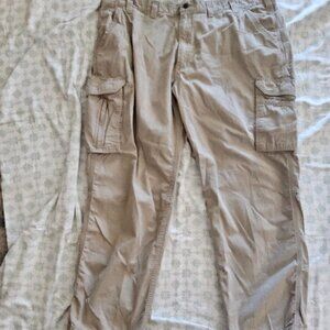 Carhartt Relaxed Fit Tan Force Cargo Pants 46x32